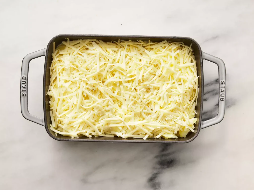 Potatoes au gratin - 24hrecipes