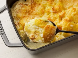 Potatoes au gratin - 24hrecipes