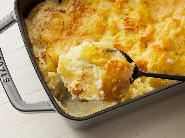 Potatoes au gratin - 24hrecipes